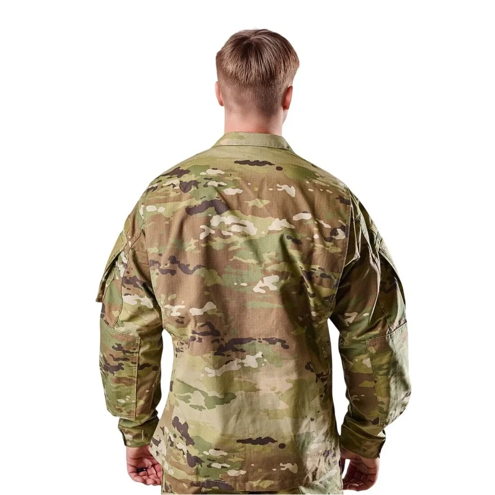 US Army Scorpion Combat Uniform‎ Shirt Coat Medium Regular Ribstop Insect NWT